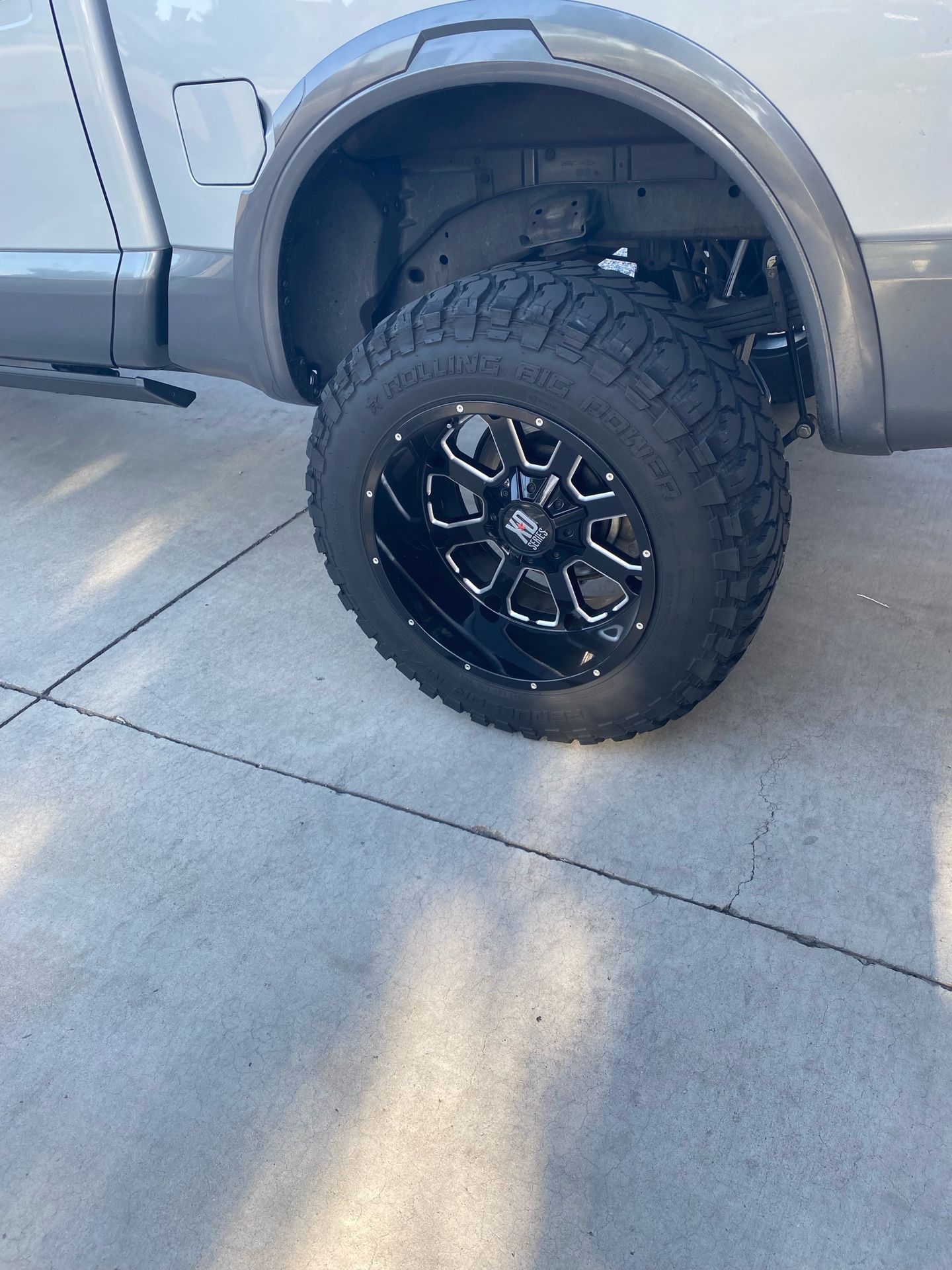 TIRES ONLY 4 SALE)))) RBP Repulsor MT RX Tire 35x12.50R20 121Q for Sale