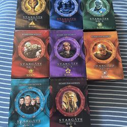 DVD Movies StarGate 