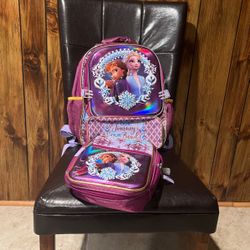 Frozen  backpack