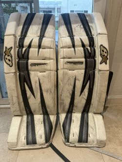 Brians Goalie Pads 36+1