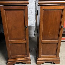 Real Wood Nightstands 