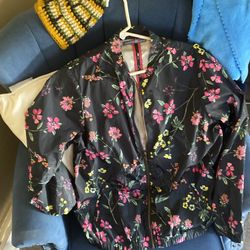 Flower jacket