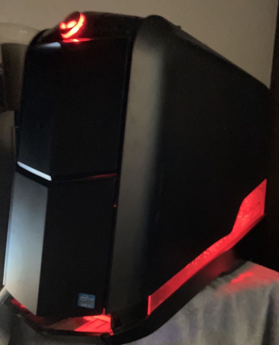 Alienware PC Slightly Used for Sale in Garden Grove, CA OfferUp