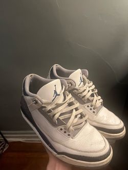 Jordan 3s ‘Midnight Navy’ Size 12