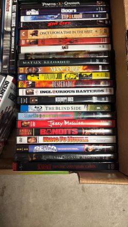 DVD lot- 63 titles