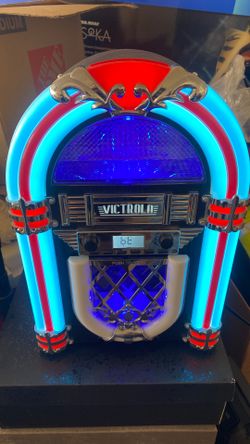 Victrola Redding Tabletop Bluetooth Juke Box