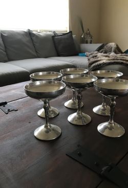 Plator silverstone spain plated goblets