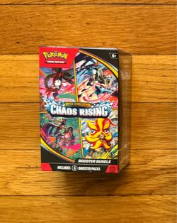 Pokemon Chaos Rising Booster Bundle