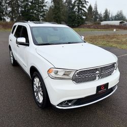 2015 DODGE DURANGO CITADEL