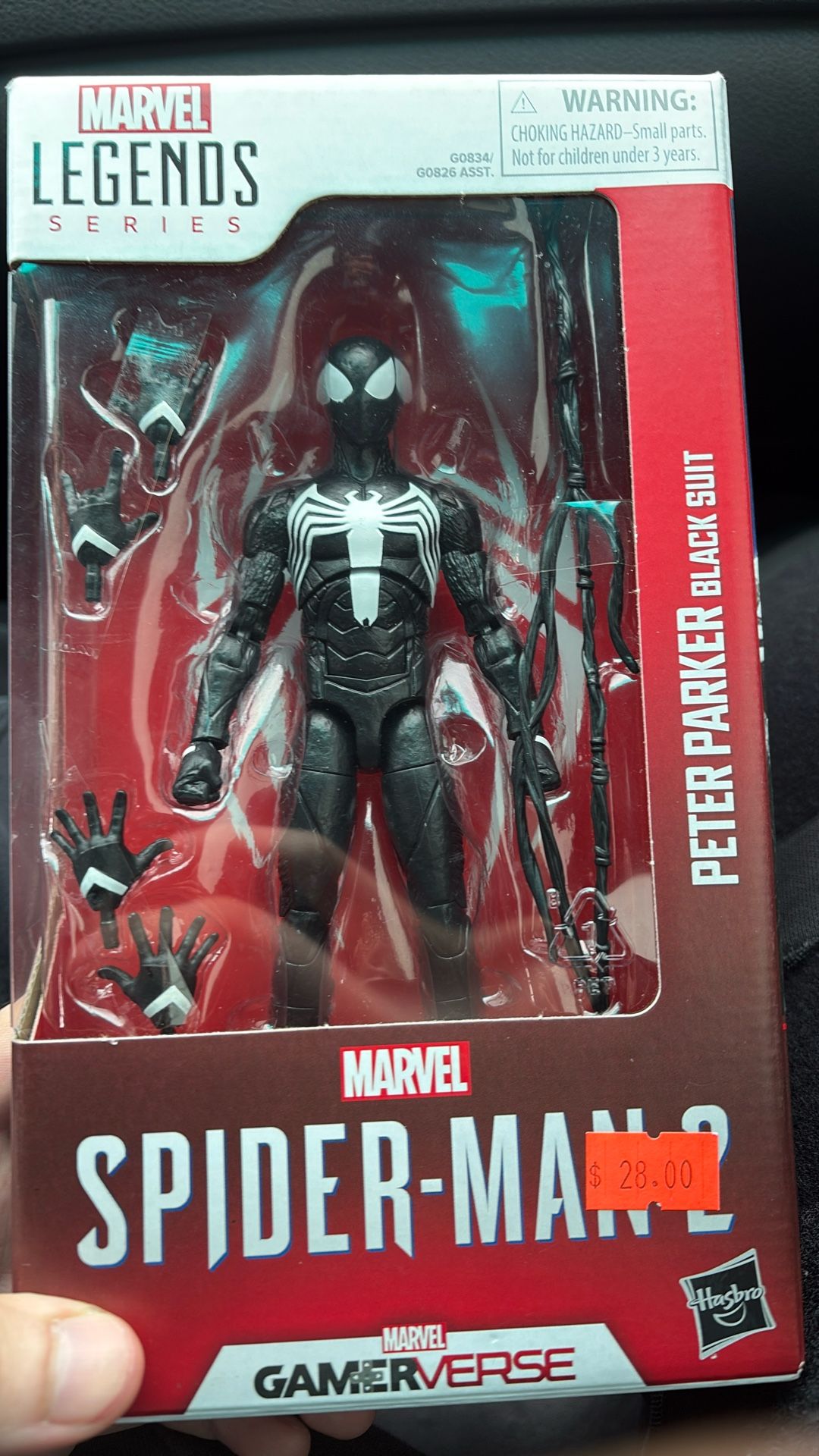 Spider-man Marvel Legends Action Figure