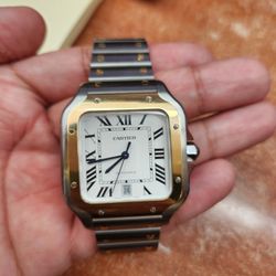 Cartier Watch Santos 40mm