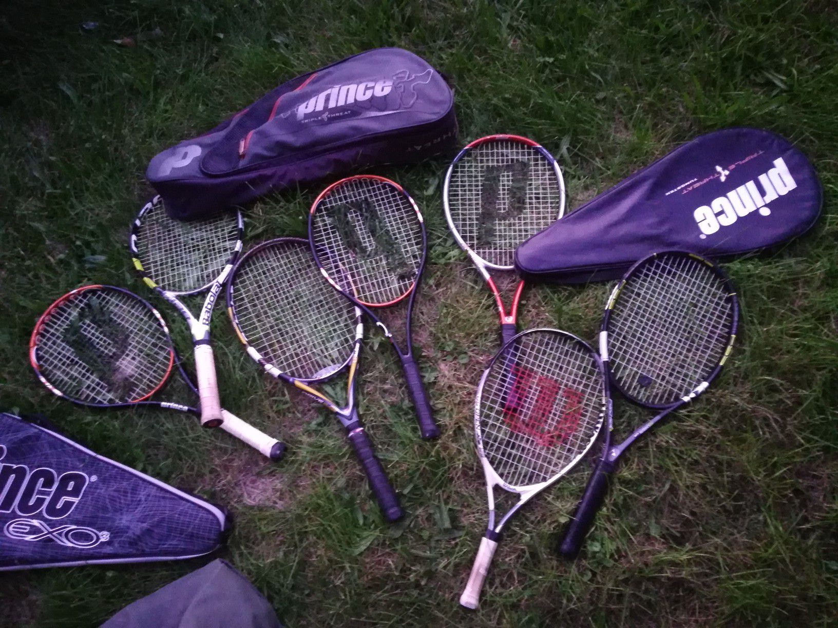 10 tennis racket s . Premium quality.