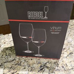 Riedel Vinum Red Wine Glasses