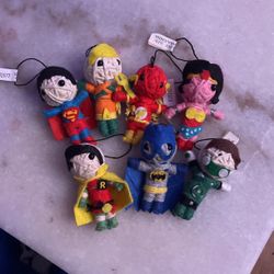 Superhero Voodoo Dolls 