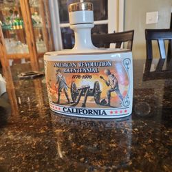 American Rebolution Bi C entennial 1(contact info removed) Empty Decanter