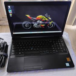 Large 15.6" TouchScreen Dell Laptop w/Windows 11 Pro