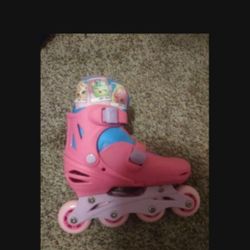 Brand New Little Girl Shopkins Roller Skates For Beginners 