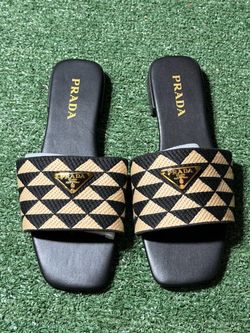 Designer sandals size 40