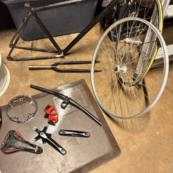 All City Dropout Frane