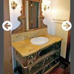 Bob White Vintage Vanity 