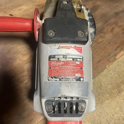 Milwaukee Heavy Duty Grinder