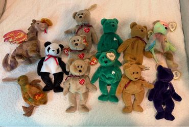 Beanie Babies Bears