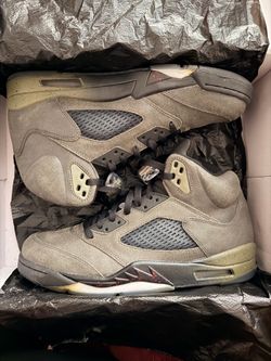 Air Jordan 5 Retro Sneakers FEAR
