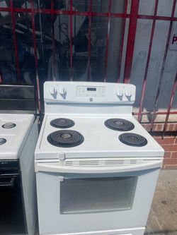 Electric stoves, working delivery available