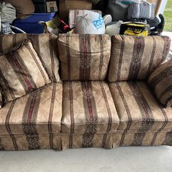 Couch, Club Chair, Ottoman 