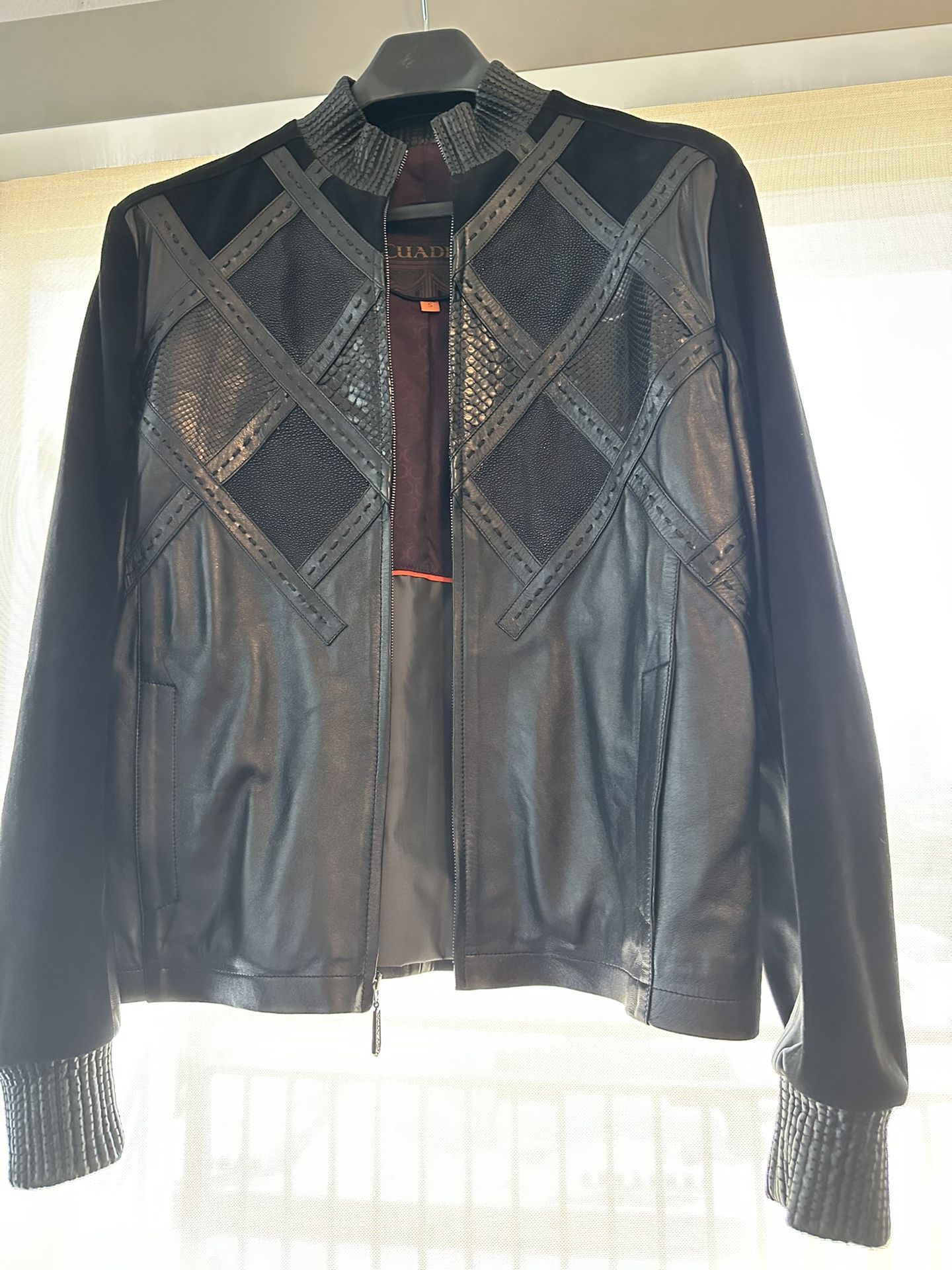 Cuadra Manta Ray Leather Jacket