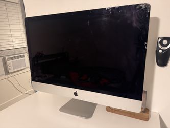 Apple iMac 27” 5k Retina Display