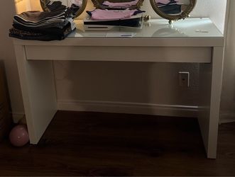 White Desk