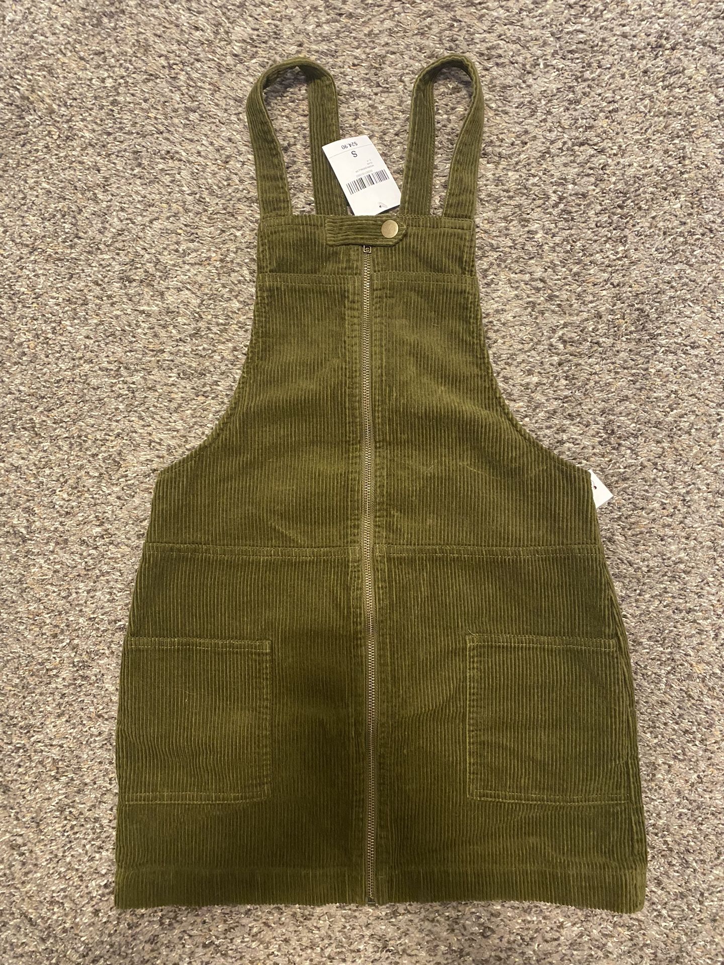 Small Corduroy Jumper