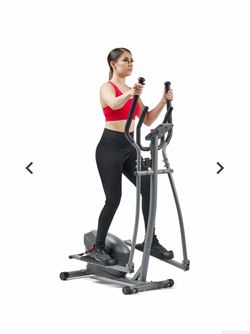 Sunny Health Fitness Elliptical - Never Been Used!