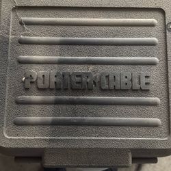 Porter Cable Finish Nailer