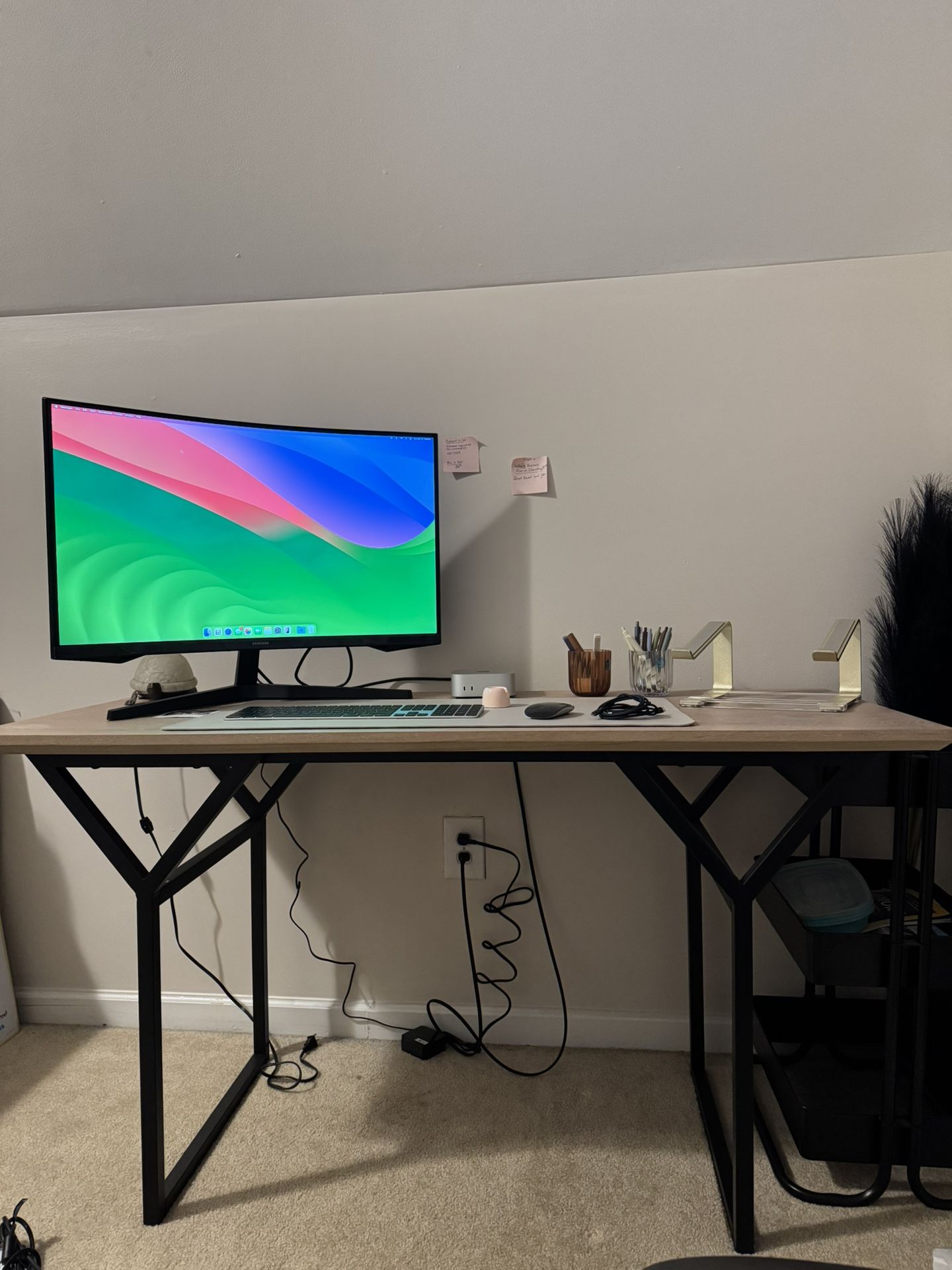 Target Desk + 3 Tier Organizer (Bundle)