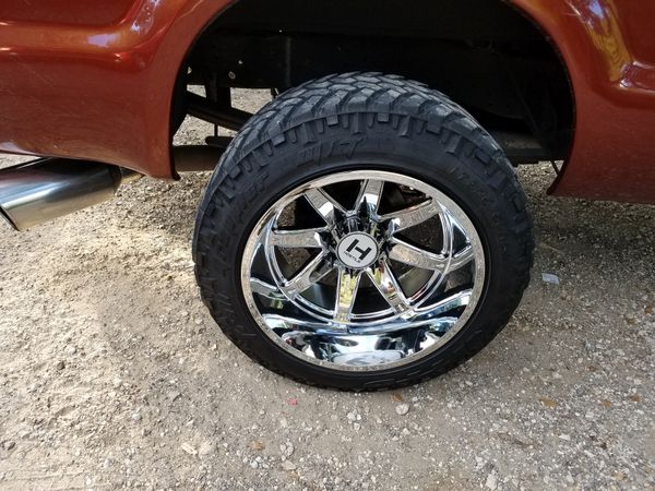 22x14 Hostile Alpha Wheels For Sale In San Antonio Tx