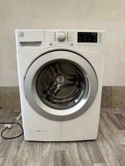 Kenmore washer laundry