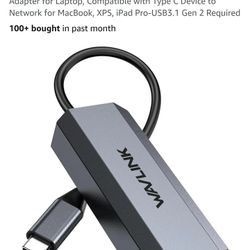 USB-C 5 Gigabit Ethernet Adapter