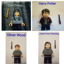 LEGO Harry Potter Minifigures Set of 4