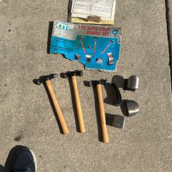 Auto Body Fender, Set Seven Pieces Made By CTT Tools