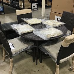 Outdoor Dining Set 5pc