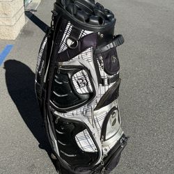 14 Way Golf Cart Bag By Bennington