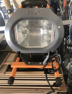 HDX work light