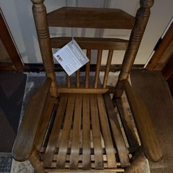 Children’s Cracker Barrel rocking chair