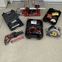 Power Tools - Assortment Of 6 Power Tools