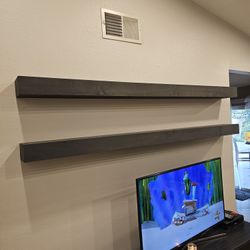Floating Shelves