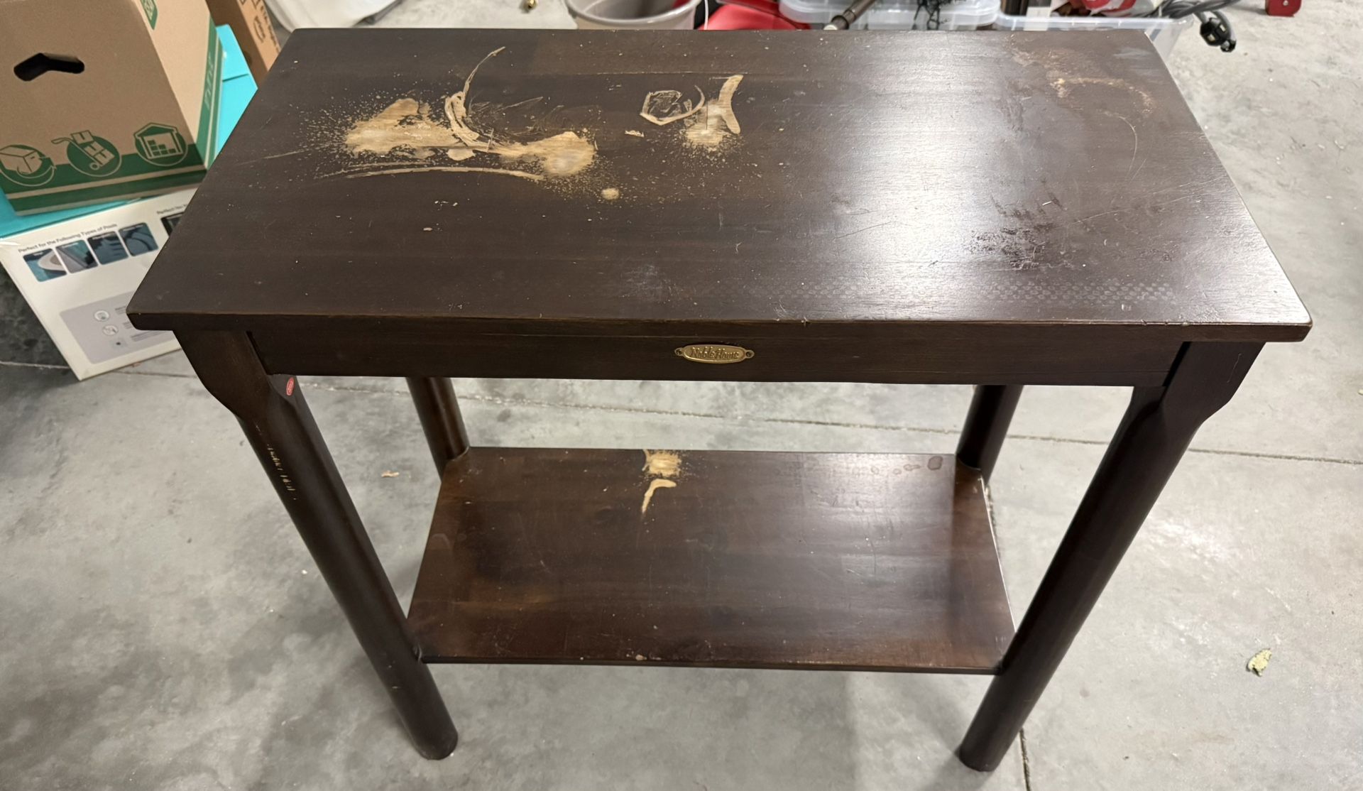 Noble House Console Table