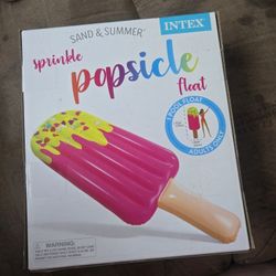 Intex Sprinkle Popsicle Float 