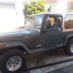 1995 Jeep Sierra 6speed 4x4